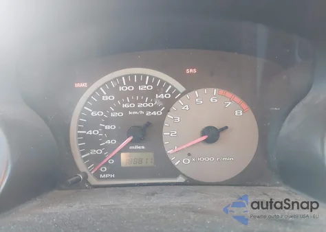 2003 Mitsubishi Eclipse Spyder Gts z USA, uszkodzony, nr VIN 4A3AE75H93E019700